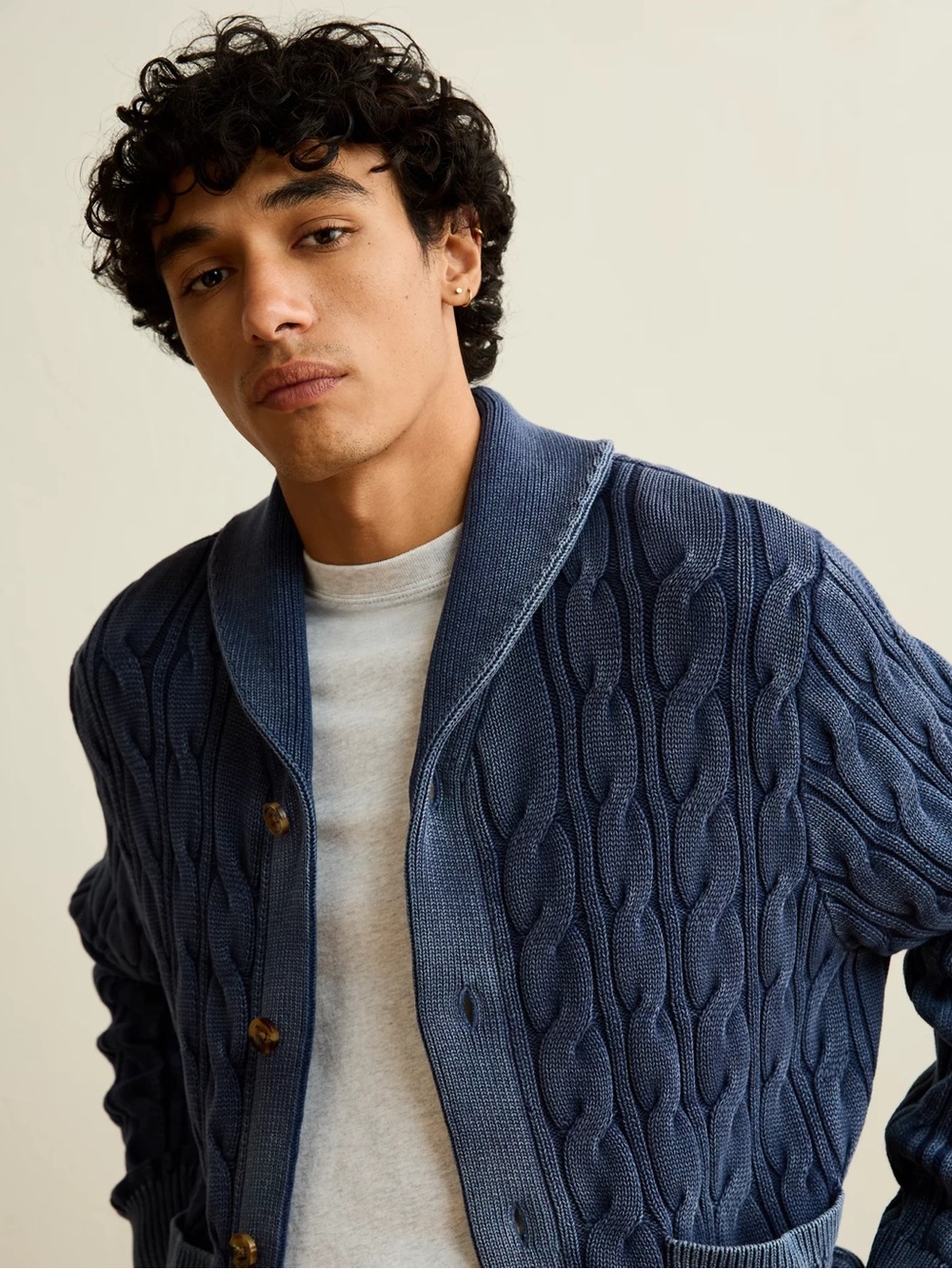 NWT American Eagle Chunky Knit Shawl Cardigan